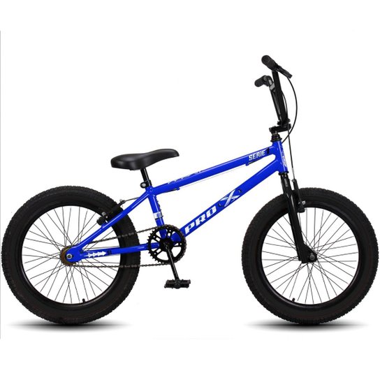 Bicicleta aro 20 BMX Pro-X Série 1 freio V-Brake aros Aero