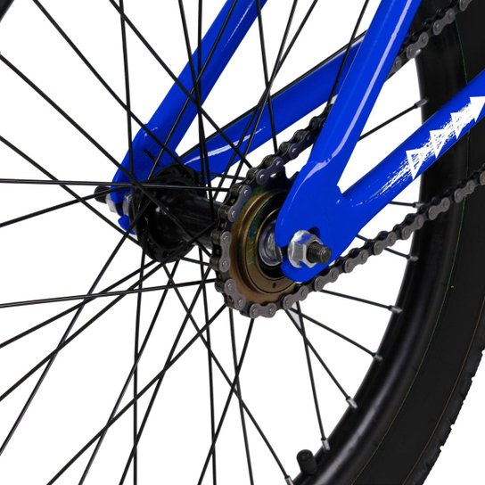 Bicicleta aro 20 BMX Pro-X Série 1 freio V-Brake aros Aero