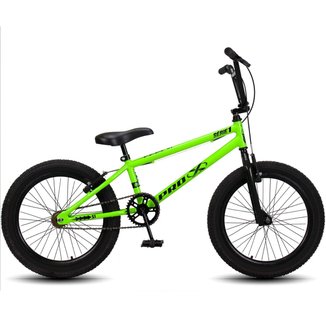 Bicicleta aro 20 BMX Pro-X Série 1 freio V-Brake aros Aero