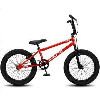 Bicicleta aro 20 BMX Pro-X Série 1 freio V-Brake aros Aero