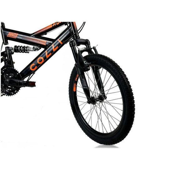 Bicicleta Aro 20 Colli GPS Freio V-Brake