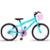 Bicicleta Aro 20 Forss Bella Com Cestinha Turquesa - Azul Claro
