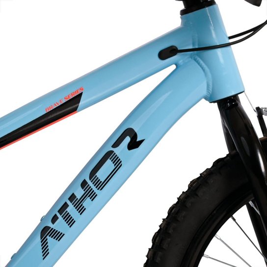 Bicicleta Aro 20 Infantil Athor Brave Shimano Tourney 7 Velocidades