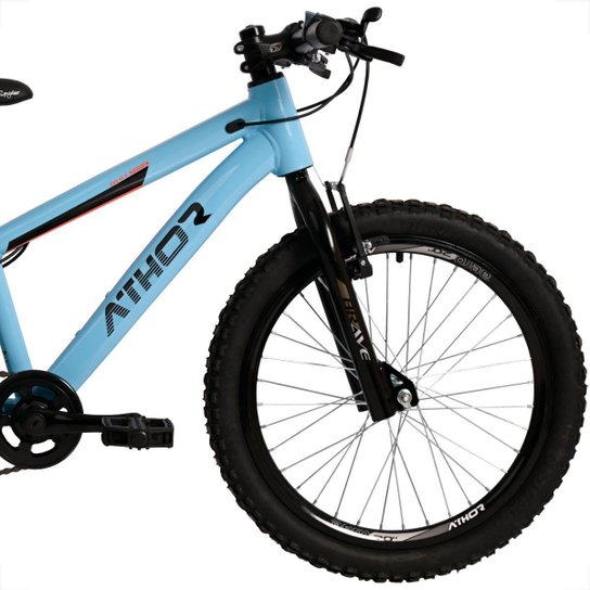 Bicicleta Aro 20 Infantil Athor Brave Shimano Tourney 7 Velocidades