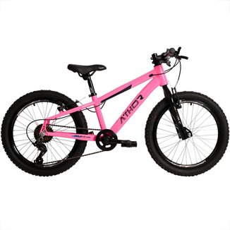 Bicicleta Aro 20 Infantil Athor Brave Shimano Tourney 7 Velocidades