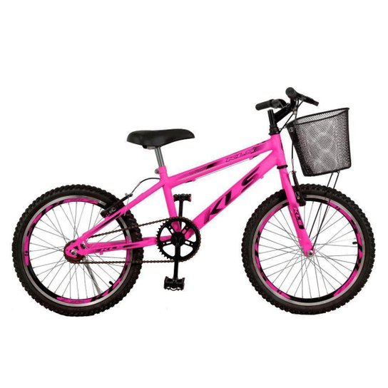 Bicicleta Aro 20 Kls Free Gold Freio V-Brake Mtb Feminina