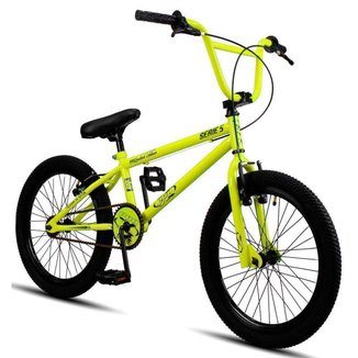 Bicicleta Aro 20 Pro-X Série 5 Limited Edition BMX Aro Aero Freio V-Brake