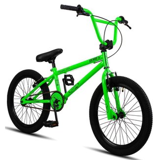 Bicicleta Aro 20 Pro-X Série 5 Limited Edition BMX Aro Aero Freio V-Brake