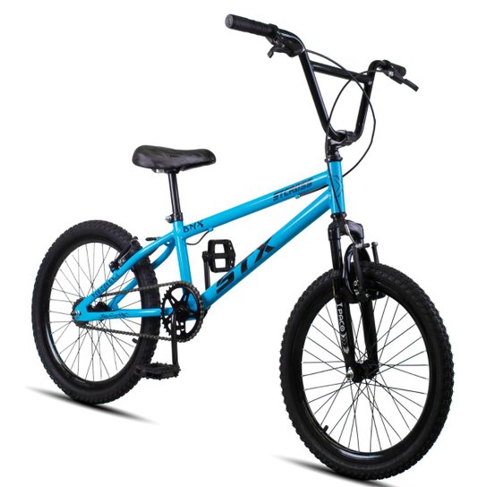 Bicicleta Aro 20 STX Cross Suspensão Freio V-Brake Aro Aero