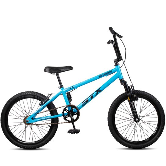 Bicicleta Aro 20 STX Cross Suspensão Freio V-Brake Aro Aero