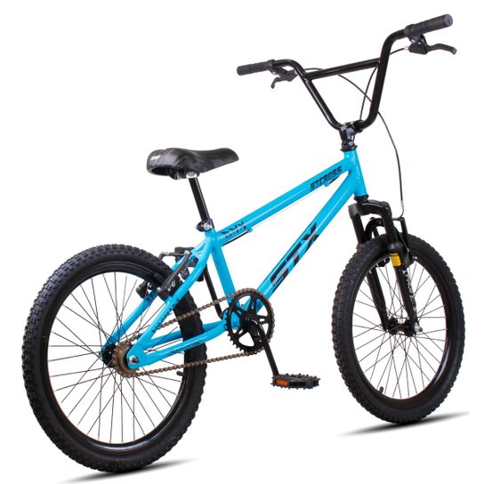 Bicicleta Aro 20 STX Cross Suspensão Freio V-Brake Aro Aero