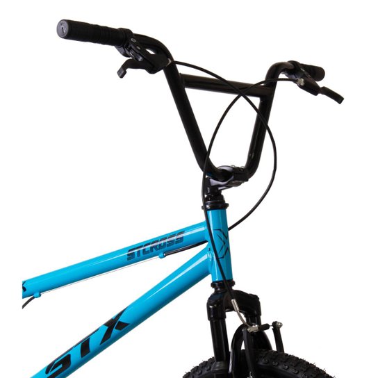 Bicicleta Aro 20 STX Cross Suspensão Freio V-Brake Aro Aero