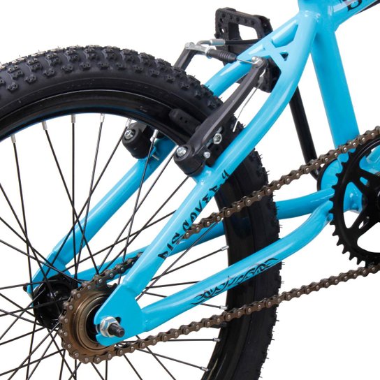 Bicicleta Aro 20 STX Cross Suspensão Freio V-Brake Aro Aero