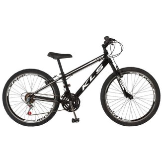 Bicicleta Aro 24 Alum Kls Sport Gold Freio V-Brake Mtb 21V