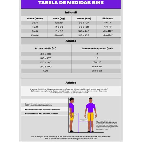 Bicicleta Aro 24 Forss Spike Sem Marchas - Preto