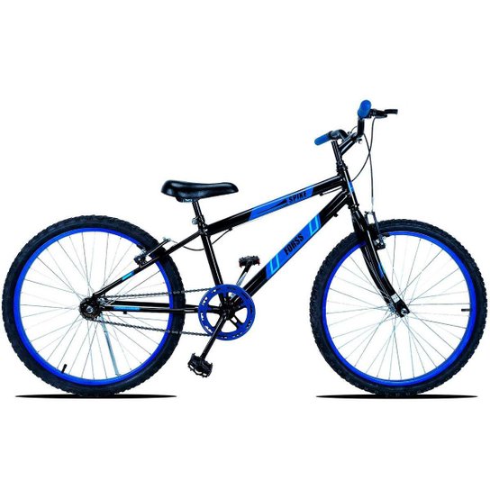 Bicicleta Aro 24 Forss Spike Sem Marchas - Vermelho
