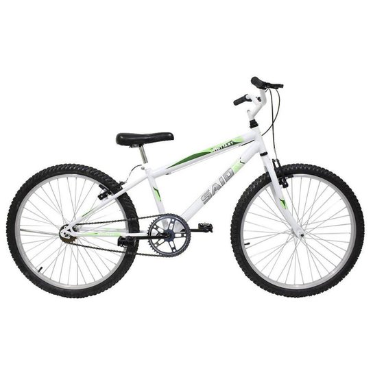 Bicicleta Aro 24 Masculina Mono Sem Marcha Saidx