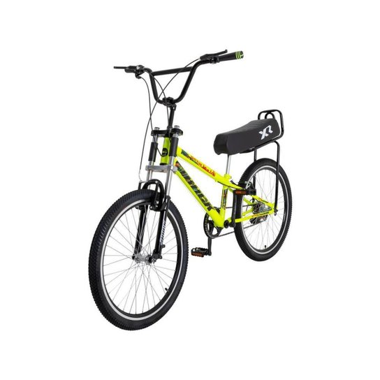 Bicicleta Aro 24" TK3 Track Flip Fire com Banco de Mobilete Aço Carbono