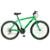 Bicicleta Aro 26 Alum Kls Sport Gold Freio V-Brake Mtb 21V - Verde+Preto