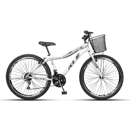 Bicicleta Aro 26 Alum Kls Sport Gold VBrake Mtb 21V Feminina