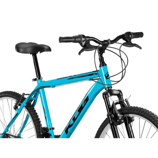Bicicleta Aro 26 Aluminio 18 Velocidades Shimano Suspensão