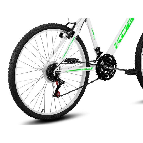 Bicicleta Aro 26 Aluminio 18 Velocidades Shimano Suspensão