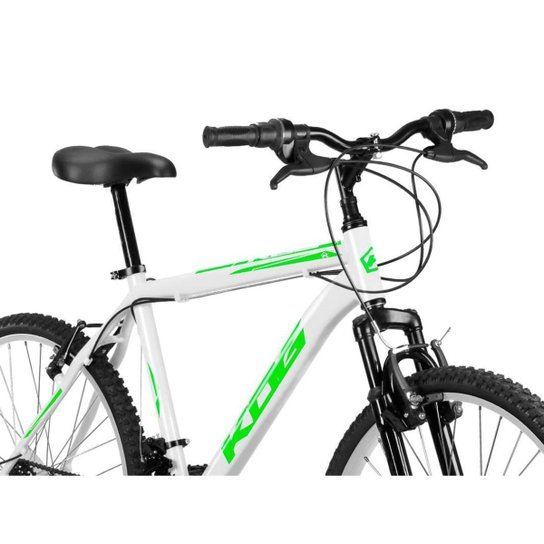 Bicicleta Aro 26 Aluminio 18 Velocidades Shimano Suspensão