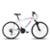 Bicicleta Aro 26 Aluminio 18 Velocidades Shimano Suspensão - Branco+Rosa
