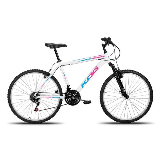 Bicicleta Aro 26 Aluminio 18 Velocidades Shimano Suspensão
