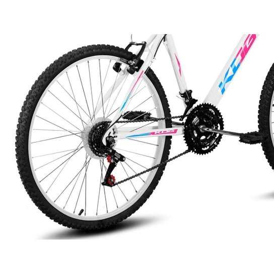 Bicicleta Aro 26 Aluminio 18 Velocidades Shimano Suspensão