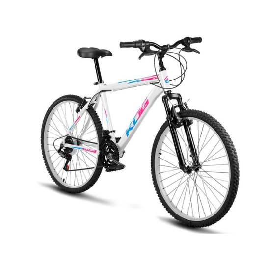 Bicicleta Aro 26 Aluminio 18 Velocidades Shimano Suspensão