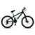 Bicicleta Aro 26 Cripto FreeRide 21 Marchas Freios a Disco - Preto+Azul