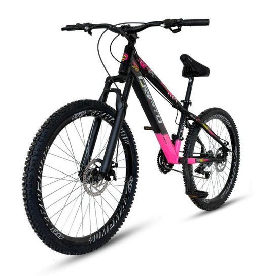 Bicicleta Aro 26 Cripto FreeRide 21 Marchas Freios a Disco