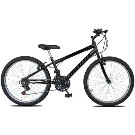 Bicicleta Aro 26 Dropp Sport Infantil Adulto18 vel marchas Freio V-Brake