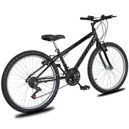 Bicicleta Aro 26 Dropp Sport Infantil Adulto18 vel marchas Freio V-Brake