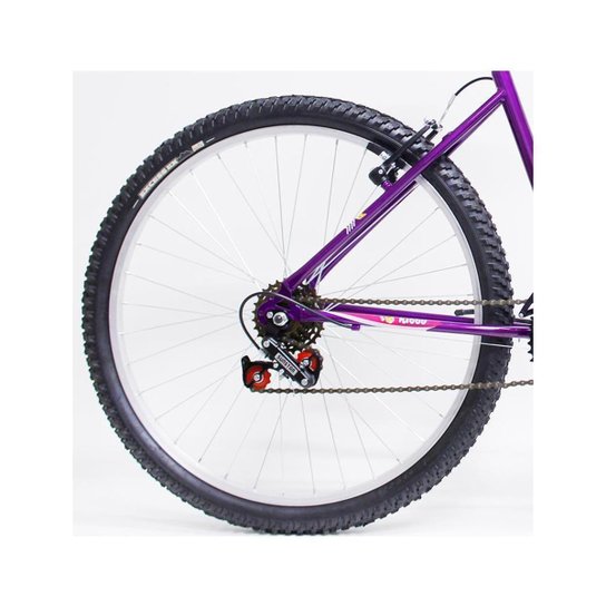 Bicicleta Aro 26 Feminina Bike De Passeio 18 Marchas Saidx