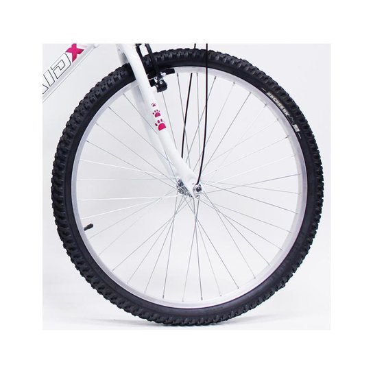 Bicicleta Aro 26 Feminina Bike De Passeio 18 Marchas Saidx