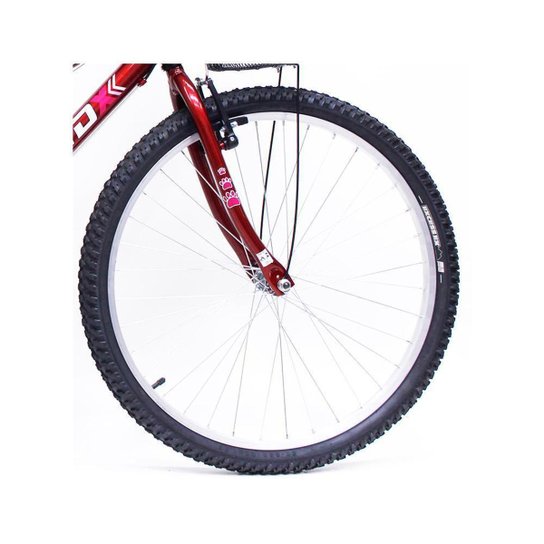 Bicicleta Aro 26 Feminina Bike De Passeio 18 Marchas Saidx