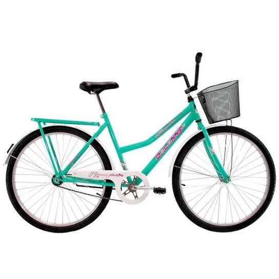 Bicicleta Aro 26 Feminina Freio no Pé CP Classic - Branco