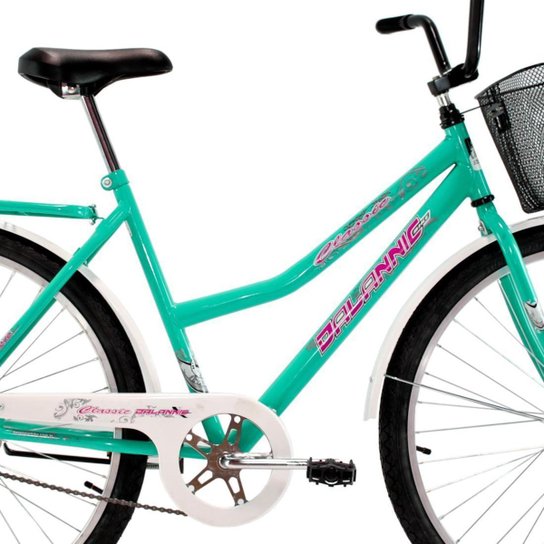 Bicicleta Aro 26 Feminina Freio no Pé CP Classic - Branco