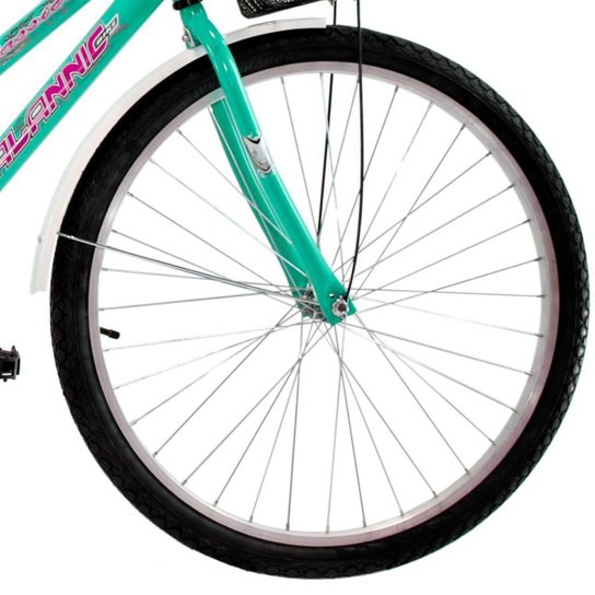 Bicicleta Aro 26 Feminina Freio no Pé CP Classic - Branco
