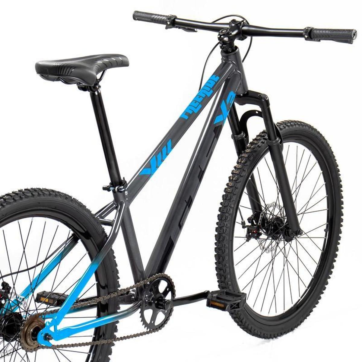 Bicicleta Aro 26 Gts X3 Freeride Freio A Disco Coroa Unica