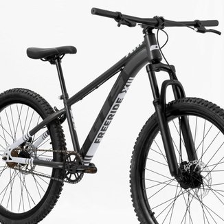 Bicicleta Aro 26 Gts X3 Freeride Freio A Disco Coroa Unica