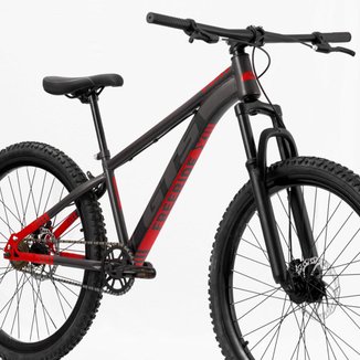 Bicicleta Aro 26 Gts X3 Freeride Freio A Disco Coroa Unica