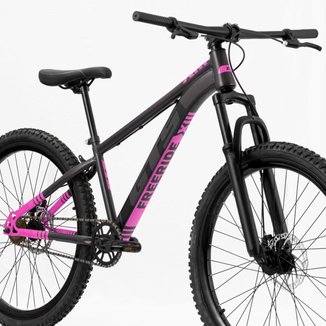 Bicicleta Aro 26 Gts X3 Freeride Freio A Disco Coroa Unica
