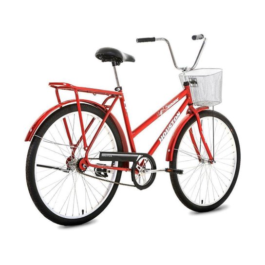 Bicicleta Aro 26 Houston Ônix de Aço Carbono