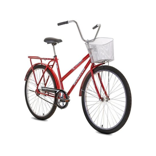 Bicicleta Aro 26 Houston Ônix de Aço Carbono