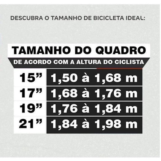 Bicicleta Aro 26 Houston Ônix de Aço Carbono