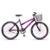 Bicicleta Aro 26 Kls Free Gold Freio V-Brake Mtb Feminina - Violeta+Pink