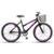 Bicicleta Aro 26 Kls Free Gold Freio V-Brake Mtb Feminina - Preto+Pink